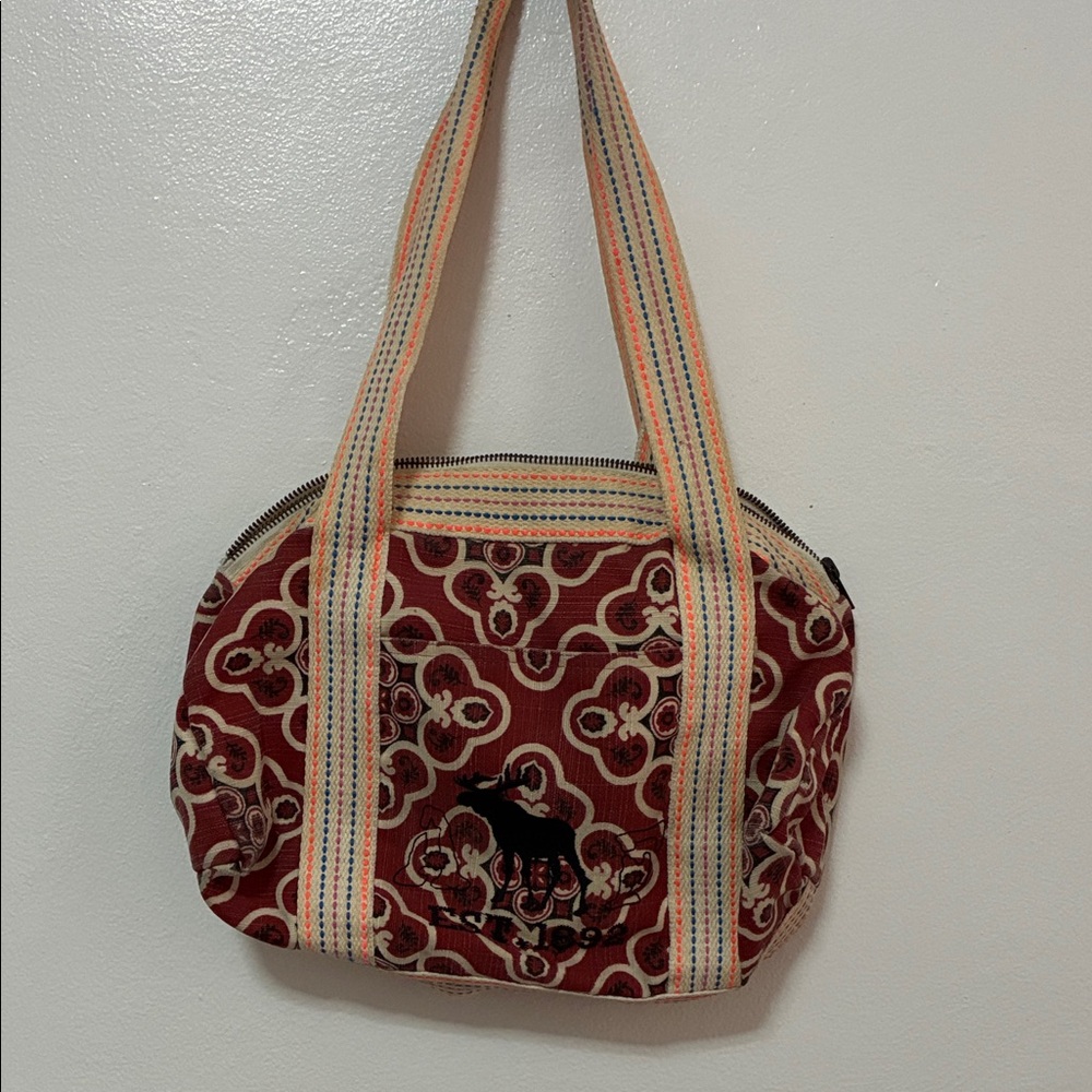 Abercrombie print tote
